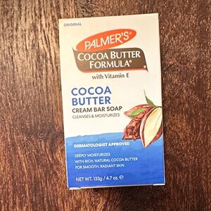 Palmer's Cocoa Butter Formula Cream Bar Soap - Blue